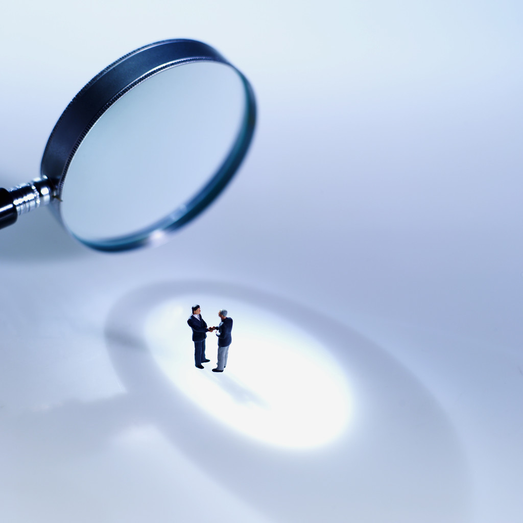Magnifying glass